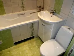 Акси таъмири раковинаи ҳаммом