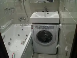 Рамонт ракавіны ў ваннай фота