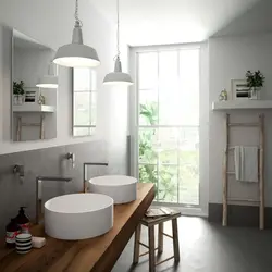 Round bathroom sinks photo