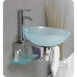 Yuvarlaq vanna otağı lavabo fotoşəkili