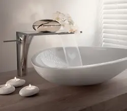 Round bathroom sinks photo