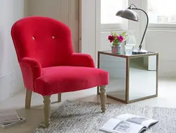 Small chair for bedroom photo