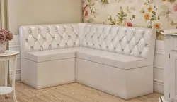 Mətbəx üçün divanlar fotoşəkilləri nəzərdən keçirir