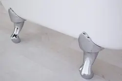 Beautiful bath legs photo