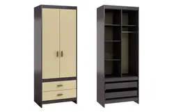 Двухстворчатый Шкаф В Прихожую Фото
