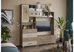 Qonaq otağında foto divar zəngi