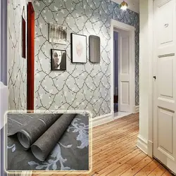 Photo vinyl wallpaper in the hallway