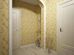 Дәліздегі фотовинил тұсқағаздары