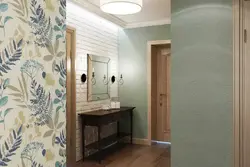 Koridorda foto vinil divar kağızı