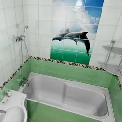 Панэлі Для Ваннай Дэльфіны Фота