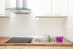 Вытяжка для кухни стеклянная фото