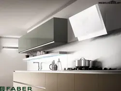 Вытяжка Для Кухни Стеклянная Фото