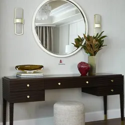 Hanging Console In The Bedroom Photo