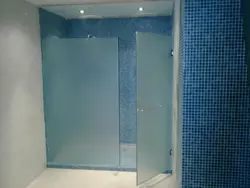 Vanna otağında şaxtalı şüşə foto