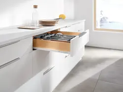 Photo bloom fittings for the kitchen