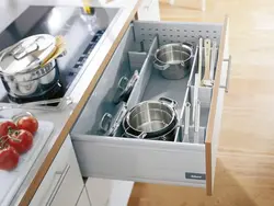 Photo bloom fittings for the kitchen