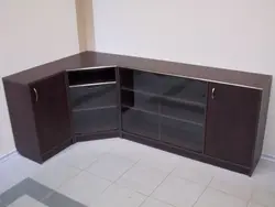 Камода кутняя для кухні фота
