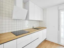 Oshxona fotosuratidagi kvadrat plitkalar