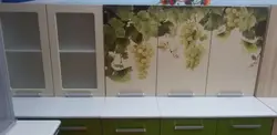 Luxury kitchen lots of furniture photo