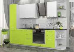 Luxury kitchen lots of furniture photo