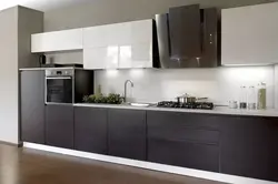 Luxury kitchen lots of furniture photo