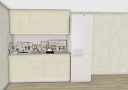 Lüks mətbəx çoxlu mebel fotoşəkili