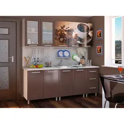 Luxury kitchen lots of furniture photo