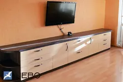 Длинная Тумба В Спальню Фото