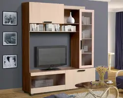 Wall in the living room prestige photo
