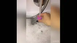 Пена для ванны твердая фото