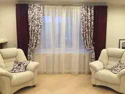 Цюль падвойная для спальні фота