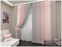 Double Tulle For Bedroom Photo