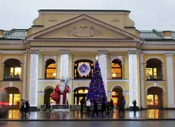 Новый год гостиный двор фото