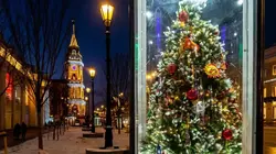 Новый год гостиный двор фото