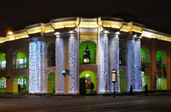 Новый Год Гостиный Двор Фото