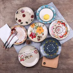 Beautiful plates for the kitchen photo
