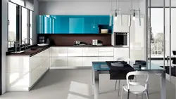 Gray High-Tech Kitchens Photo