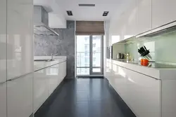 Gray high-tech kitchens photo