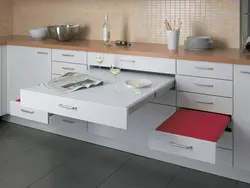 Фото мебель трансформер для кухни