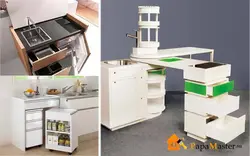 Фота мэбля трансформер для кухні