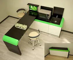 Фото мебель трансформер для кухни