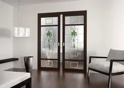Двойные двери в кухню фото
