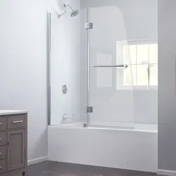 Bathroom Curtain Glass Photo