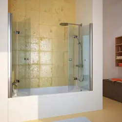 Vanna otağı üçün pərdə şüşəsi fotoşəkili