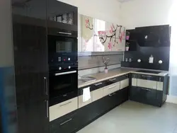 Ошхонахо бо суратхои печьхои дарунсохт