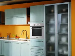 Kitchens With Built-In Oven Photo