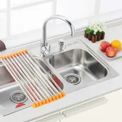 Mətbəx lavabo aksesuarları fotoşəkili