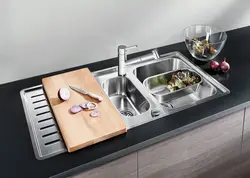 Kitchen Sink Accessories Photo