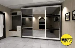 Wardrobe in the hallway photo 2019