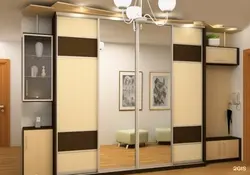 Wardrobe in the hallway photo 2019